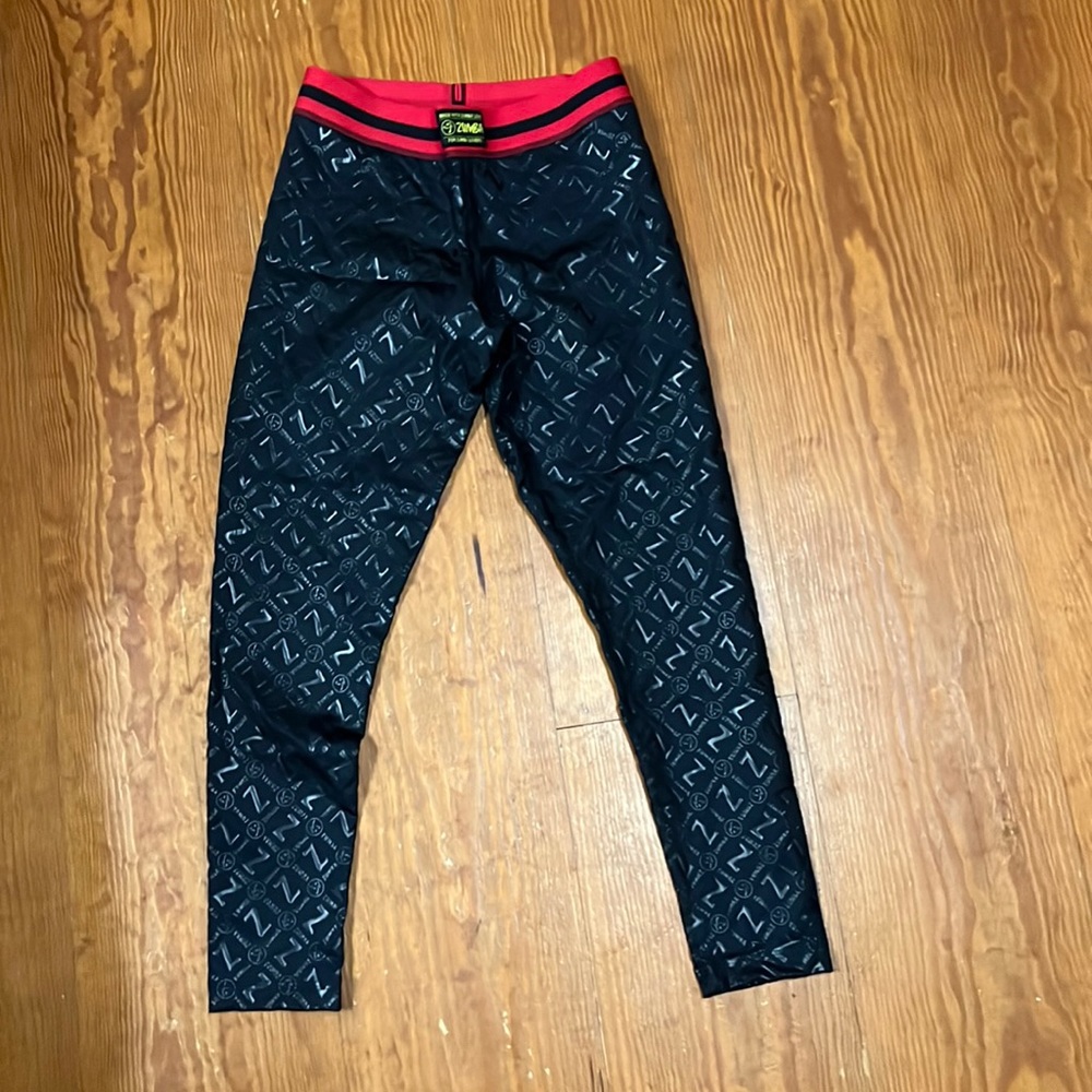 Zumba workout pants smoke free home
